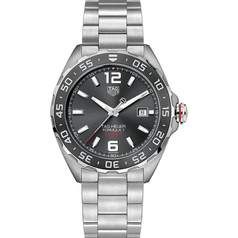 Shop Authentic Tag Heuer Formula 1 Anthracite Dial Watch for Men - WAZ2011.BA0842 - Luxxuri