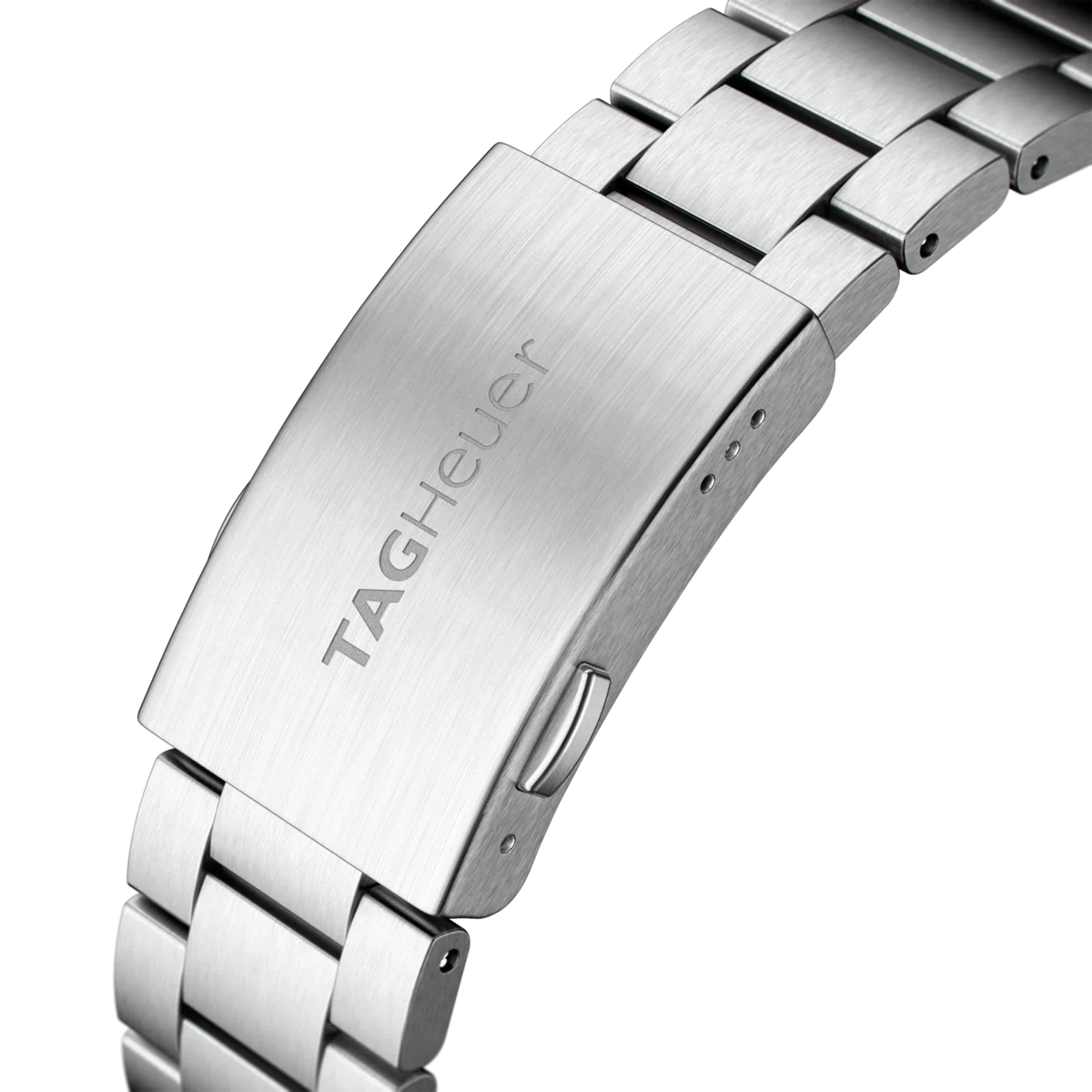 Shop Authentic Tag Heuer Formula 1 Automatic Black Dial Silver Steel Strap Watch for Men - WAZ2012.BA0842 - Luxxuri