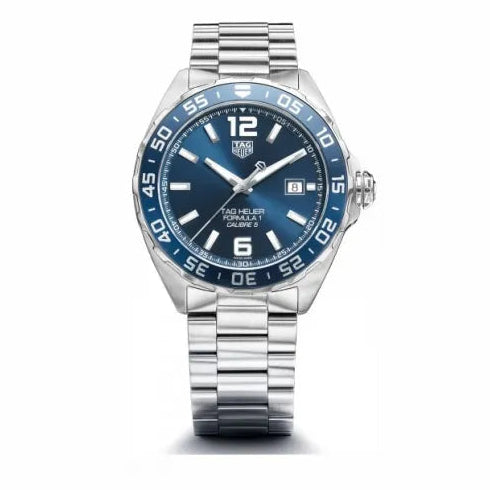 Shop Authentic Tag Heuer Formula 1 Blue Dial Watch for Men - WAZ2015.BA0842 - Luxxuri
