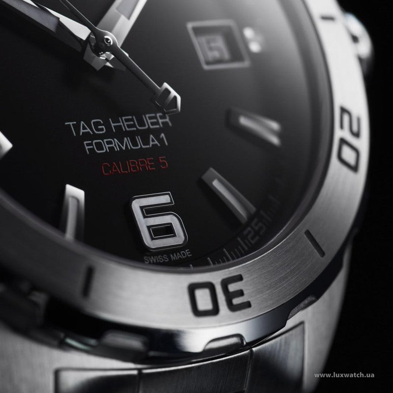 Shop Authentic Tag Heuer Formula 1 Black Dial Watch for Men - WAZ2113.FT8023 - Luxxuri