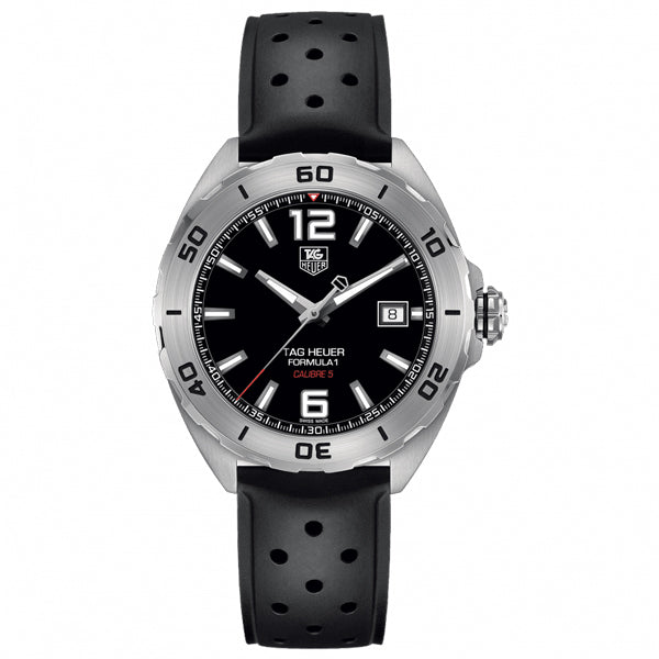 Shop Authentic Tag Heuer Formula 1 Black Dial Watch for Men - WAZ2113.FT8023 - Luxxuri