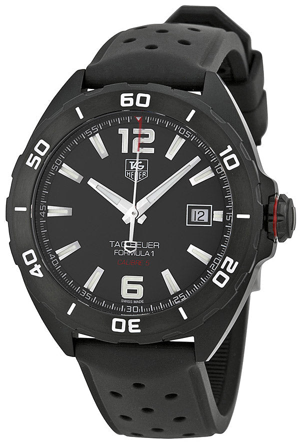 Shop Authentic Tag Heuer Formula 1 Black Dial Strap Watch for Men - WAZ2115.FT8023 - Luxxuri