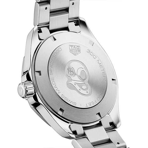 Shop Authentic Tag Heuer Aquaracer White Dial Watch for Men - WBD1111.BA0928 - Luxxuri