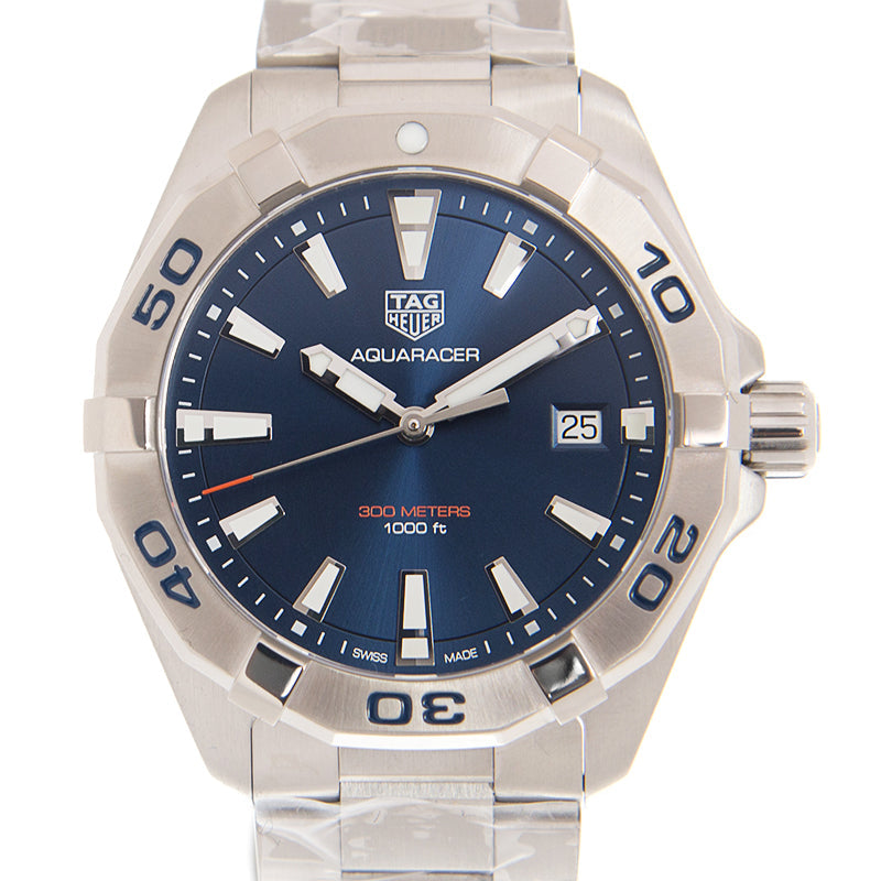 Shop Authentic Tag Heuer Aquaracer Blue Dial Watch for Men - WBD1112.BA0928 - Luxxuri