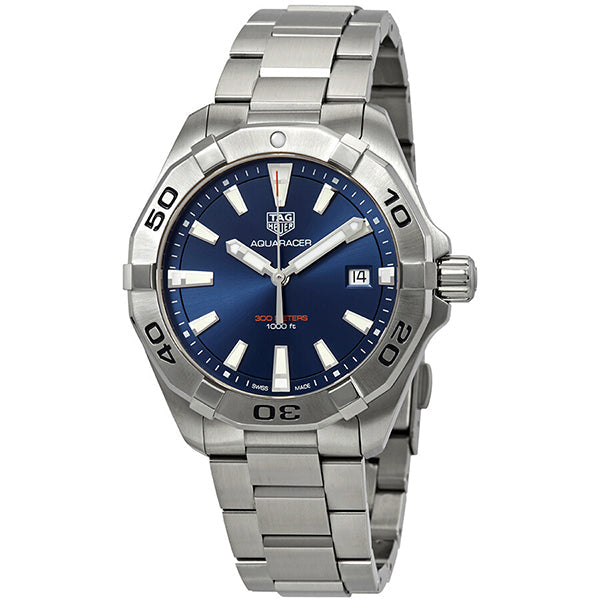 Shop Authentic Tag Heuer Aquaracer Blue Dial Watch for Men - WBD1112.BA0928 - Luxxuri