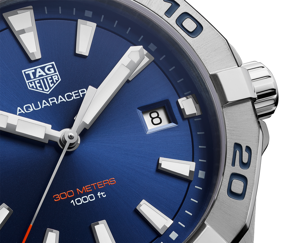 Shop Authentic Tag Heuer Aquaracer Blue Dial Watch for Men - WBD1112.BA0928 - Luxxuri