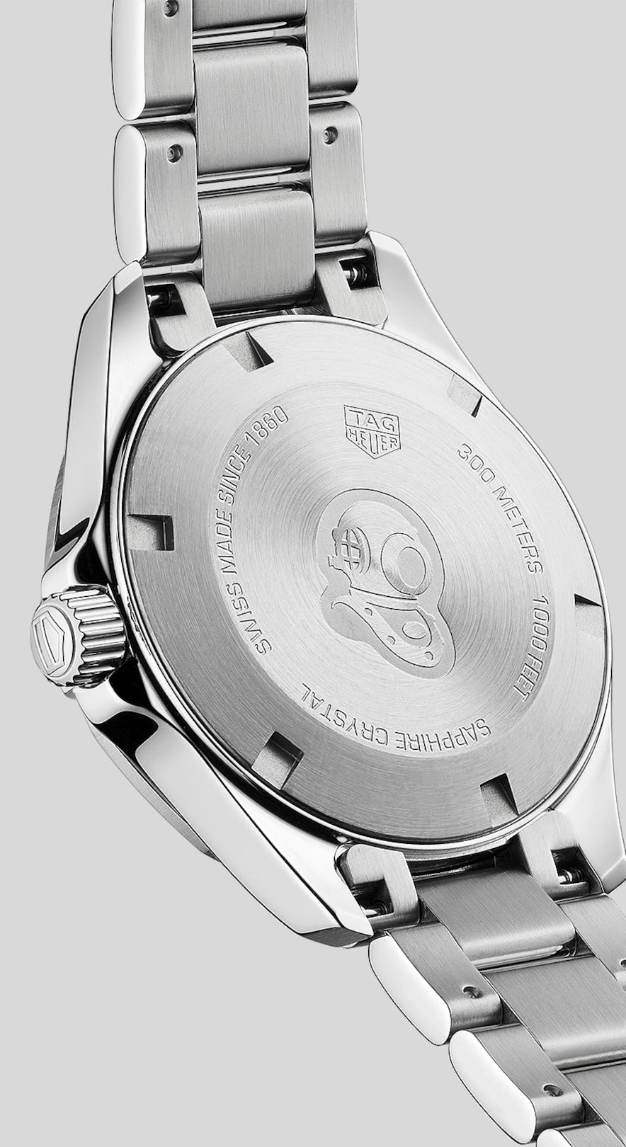 Shop Authentic Tag Heuer Aquaracer White Mother of Pearl Dial Watch for Women - WBD1311.BA0740 - Luxxuri