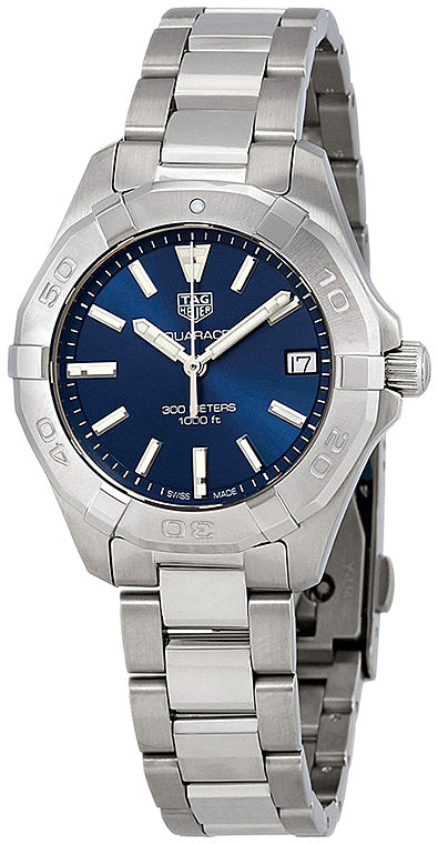 Shop Authentic Tag Heuer Aquaracer Blue Dial Watch for Women - WBD1312.BA0740 - Luxxuri