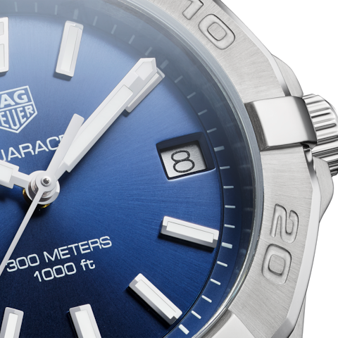Shop Authentic Tag Heuer Aquaracer Blue Dial Watch for Women - WBD1312.BA0740 - Luxxuri