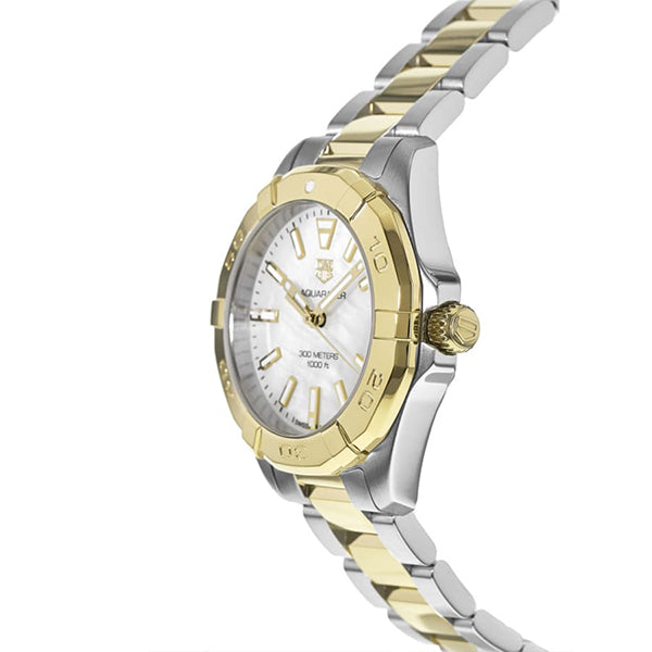 Shop Authentic Tag Heuer Aquaracer Mother of Pearl Dial Watch for Women - WBD1320.BB0320 - Luxxuri