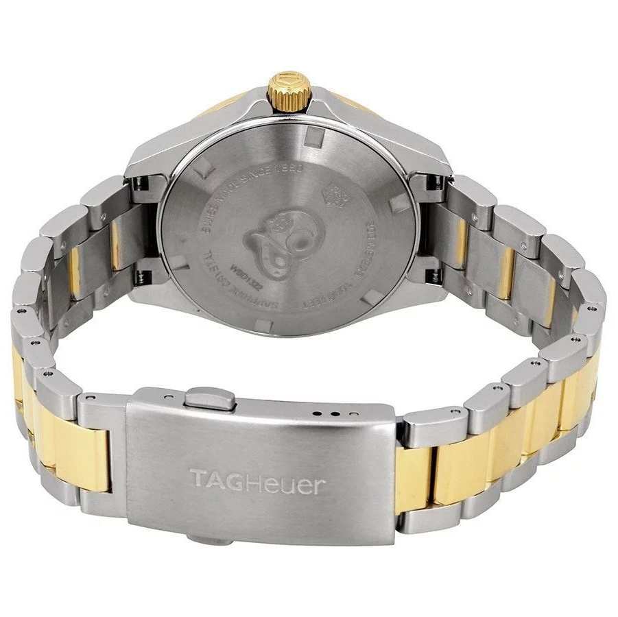 Shop Authentic Tag Heuer Aquaracer White Mother of Pearl Dial Watch for Women - WBD1322.BB0320 - Luxxuri