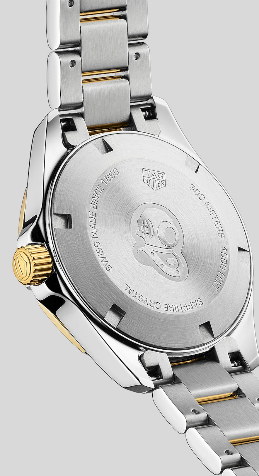 Shop Authentic Tag Heuer Aquaracer White Mother of Pearl Dial Watch for Women - WBD1322.BB0320 - Luxxuri