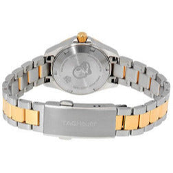 Shop Authentic Tag Heuer Aquaracer Mother of Pearl Dial Two Tone Steel Strap Watch for Men - WBD1420.BB0321 - Luxxuri