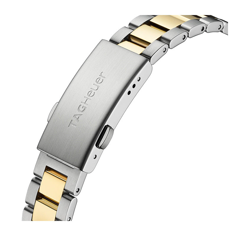 Shop Authentic Tag Heuer Aquaracer Mother of Pearl Dial Two Tone Steel Strap Watch for Men - WBD1420.BB0321 - Luxxuri