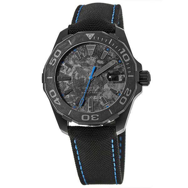 Shop Authentic Tag Heuer Aquaracer Carbon Dial Watch for Men - WBD218C.FC6447 - Luxxuri