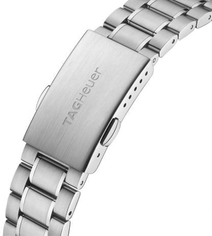 Shop Authentic Tag Heuer Formula 1 Quartz Diamonds Blue Dial Silver Steel Strap Watch for Women - WBJ1316.BA0666 - Luxxuri