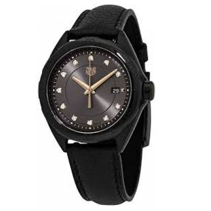 Shop Authentic Tag Heuer Formula 1 Diamonds Black Dial Watch for Women - WBJ1317.FC8230 - Luxxuri