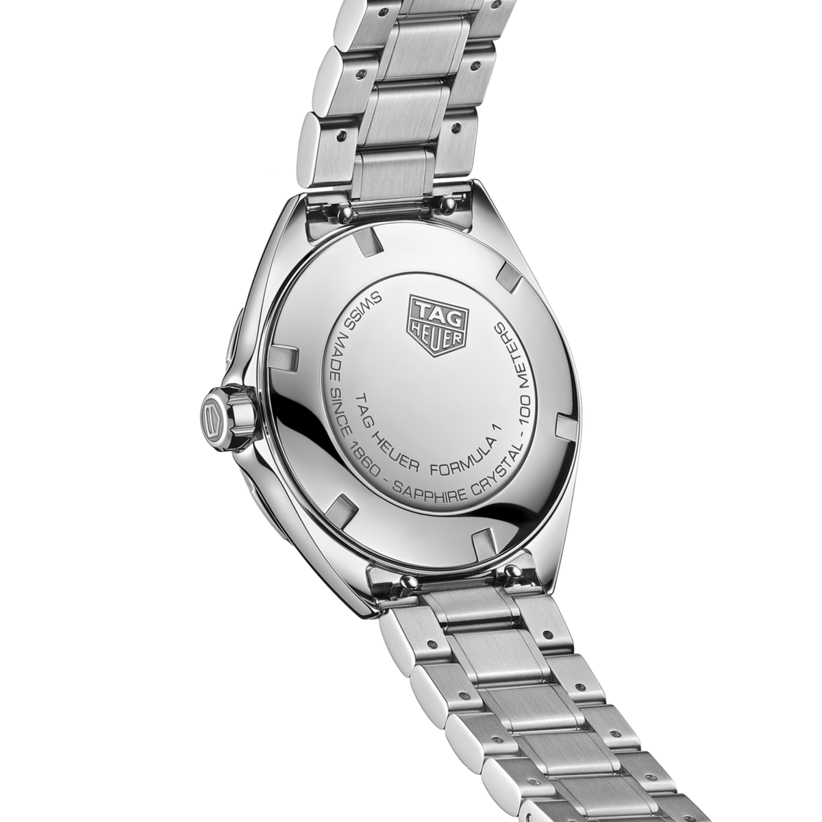 Shop Authentic Tag Heuer Formula 1 Diamonds Mother of Pearl White Dial Watch for Women - WBJ1319.BA0666 - Luxxuri