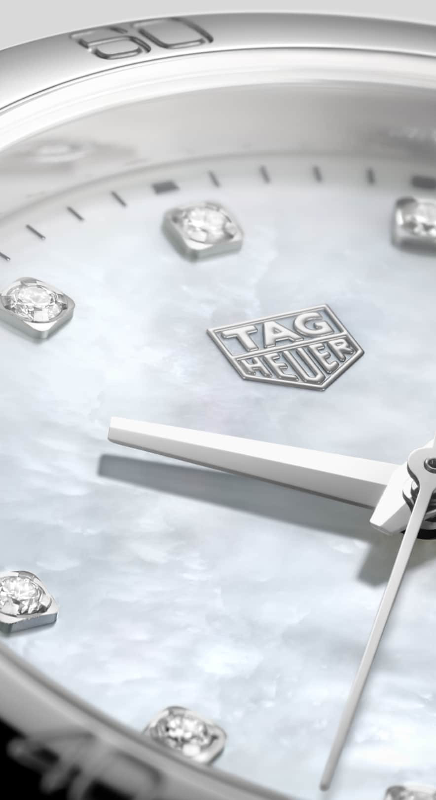 Shop Authentic Tag Heuer Formula 1 Diamonds Mother of Pearl White Dial Watch for Women - WBJ1319.BA0666 - Luxxuri
