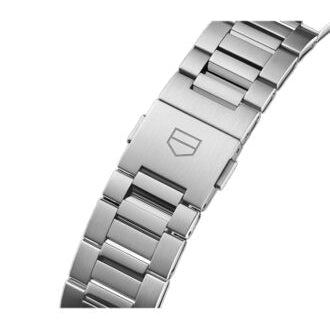 Shop Authentic Tag Heuer Formula 1 Stainless Steel 41mm Black Dial Silver Steel Strap Watch for Men - WAZ1112.BA0875 - Luxxuri
