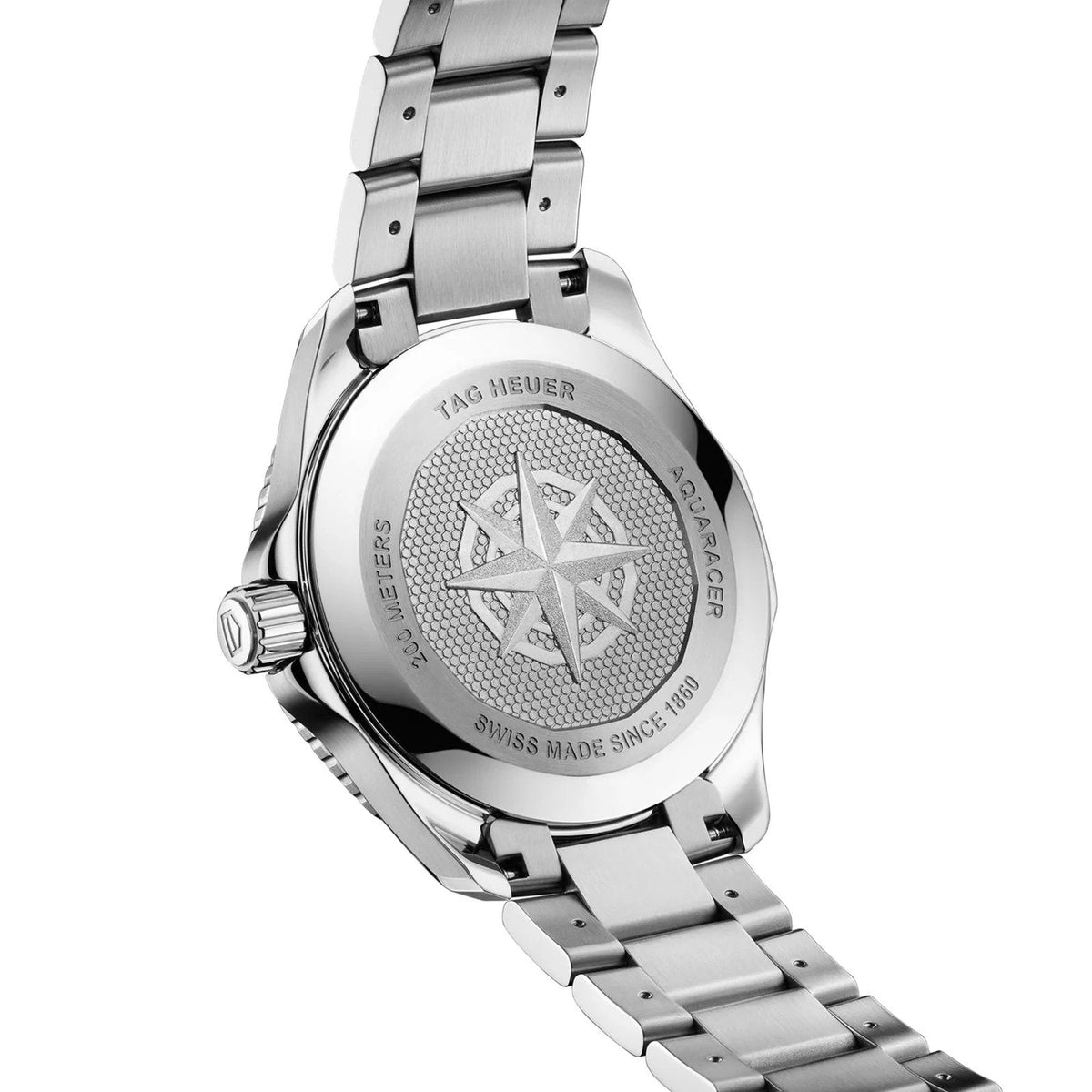 Shop Authentic Tag Heuer Aquaracer Professional 300 Automatic Black Dial Silver Steel Strap Watch for Men - WBP201A.BA0632 - Luxxuri