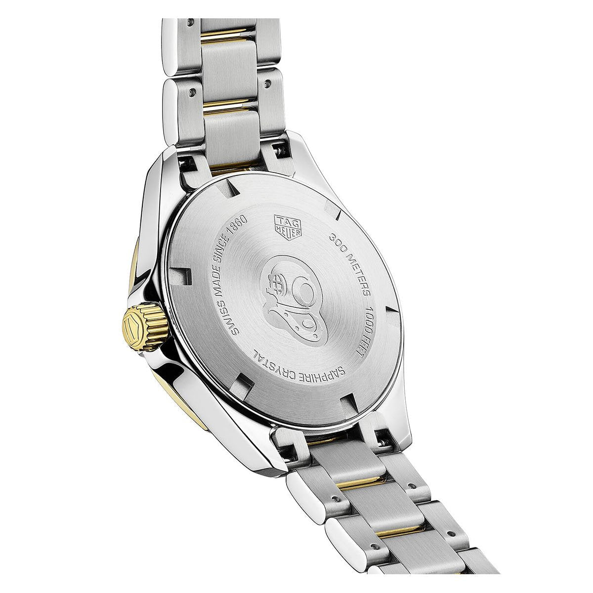 Shop Authentic Tag Heuer Aquaracer White Mother of Pearl Dial Watch for Women - WBD1322.BB0320 - Luxxuri