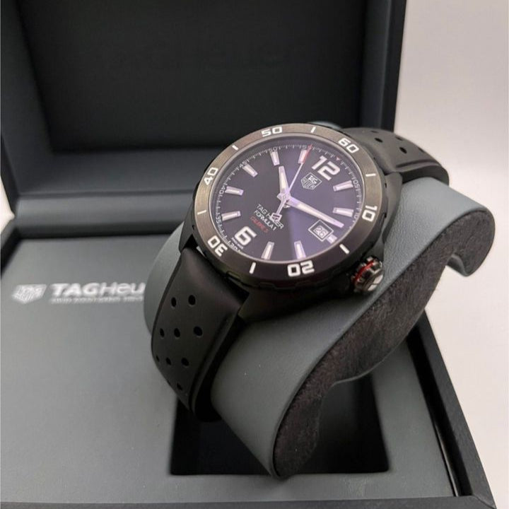 Shop Authentic Tag Heuer Formula 1 Black Dial Strap Watch for Men - WAZ2115.FT8023 - Luxxuri