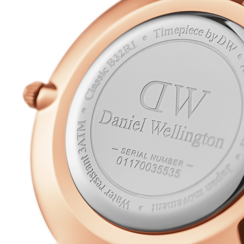 Shop Authentic Daniel Wellington Petite Dover Quartz White Dial White NATO Strap Watch For Women - DW001000313 - Luxxuri