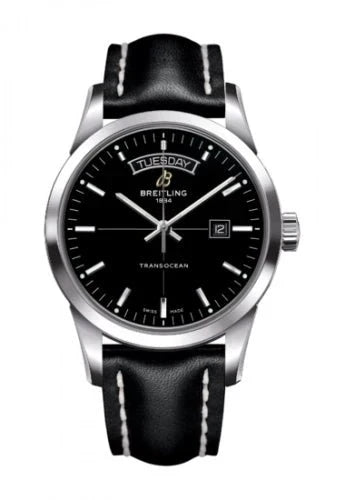 Breitling Transocean Day & Date 42mm Automatic Mens Watch - A4531012/BB69/435X/A2 0BA.1