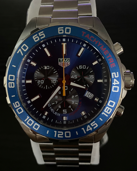 Shop Authentic Tag Heuer Formula 1 Blue Dial Watch for Men - CAZ101AB.BA0842 - Luxxuri