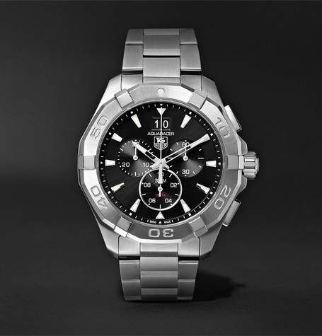 Shop Authentic Tag Heuer Aquaracer Black Dial Watch for Men - CAY1110.BA0927 - Luxxuri