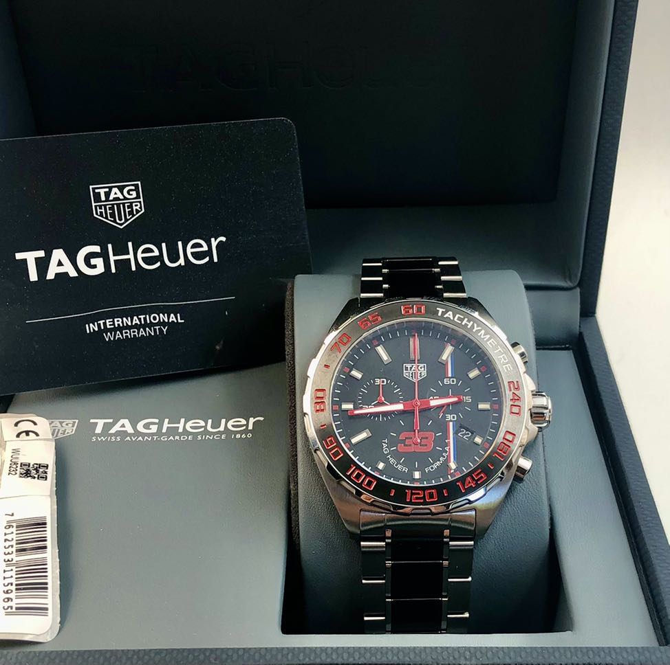 Shop Authentic Tag Heuer Formula 1 Grey Dial Watch for Men - CAZ101U.BA0843 - Luxxuri