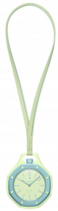 Swatch x AP Royal Pop Lime Green Dial Lime Lanyard Watch for Men - Blaue Acht