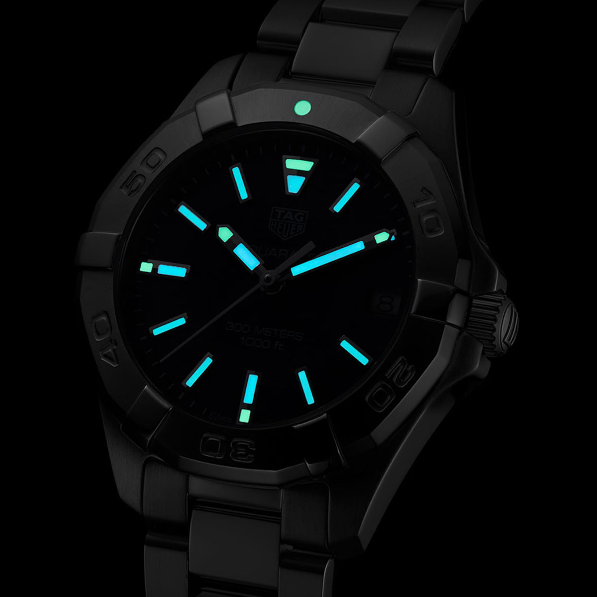 Shop Authentic Tag Heuer Aquaracer Blue Dial Watch for Women - WBD1312.BA0740 - Luxxuri