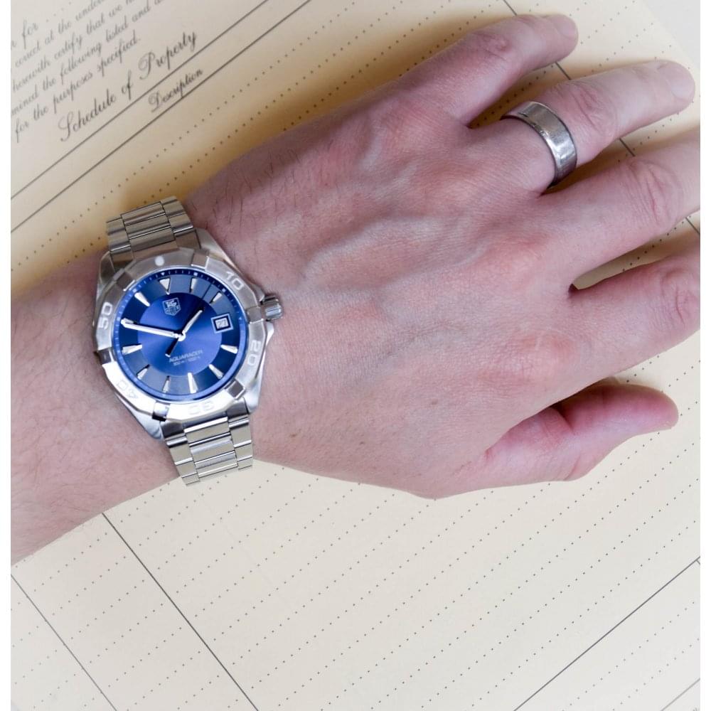 Shop Authentic Tag Heuer Aquaracer Blue Dial Watch for Men - WAY1112.BA0928 - Luxxuri