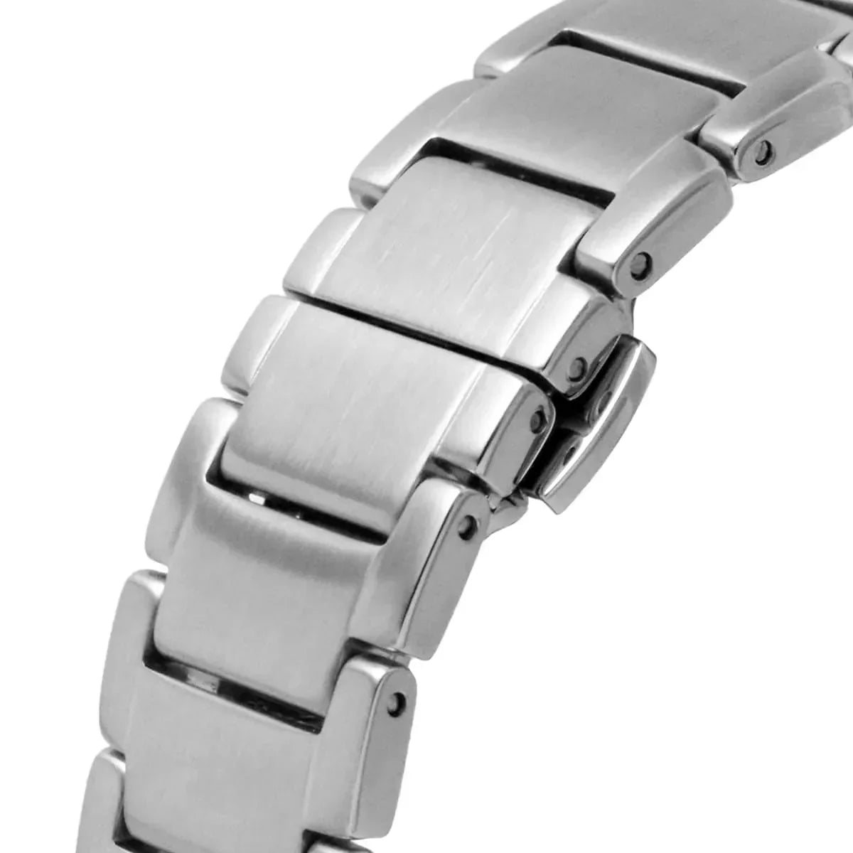 Emporio Armani Meccanico Automatic Green Dial Silver Steel Strap Watch For Men - AR60053