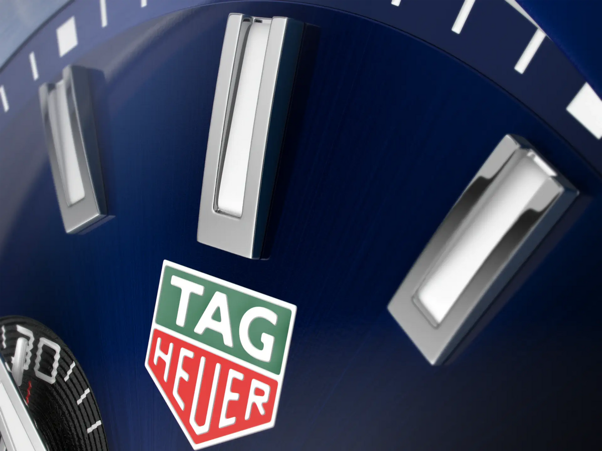 Shop Authentic Tag Heuer Formula 1 Red Bull Racing Chronograph Blue Dial Silver Steel Strap Watch for Men - CAZ101AK.BA0842 - Luxxuri