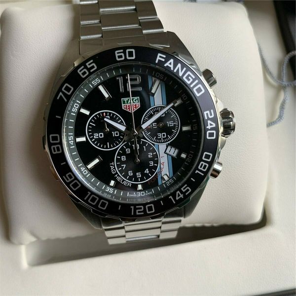 Shop Authentic Tag Heuer Formula 1 Black Dial Watch for Men - CAZ101H.BA0842 - Luxxuri
