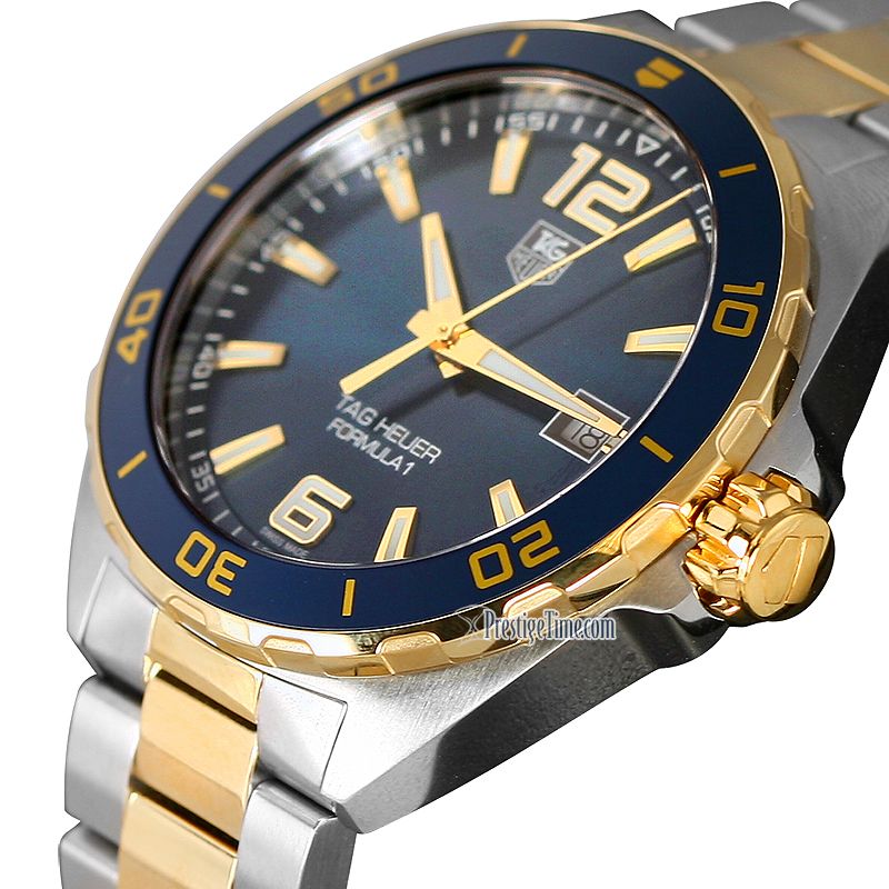 Shop Authentic Tag Heuer Formula Blue Dial Watch for Men - WAZ1120.BB0879 - Luxxuri