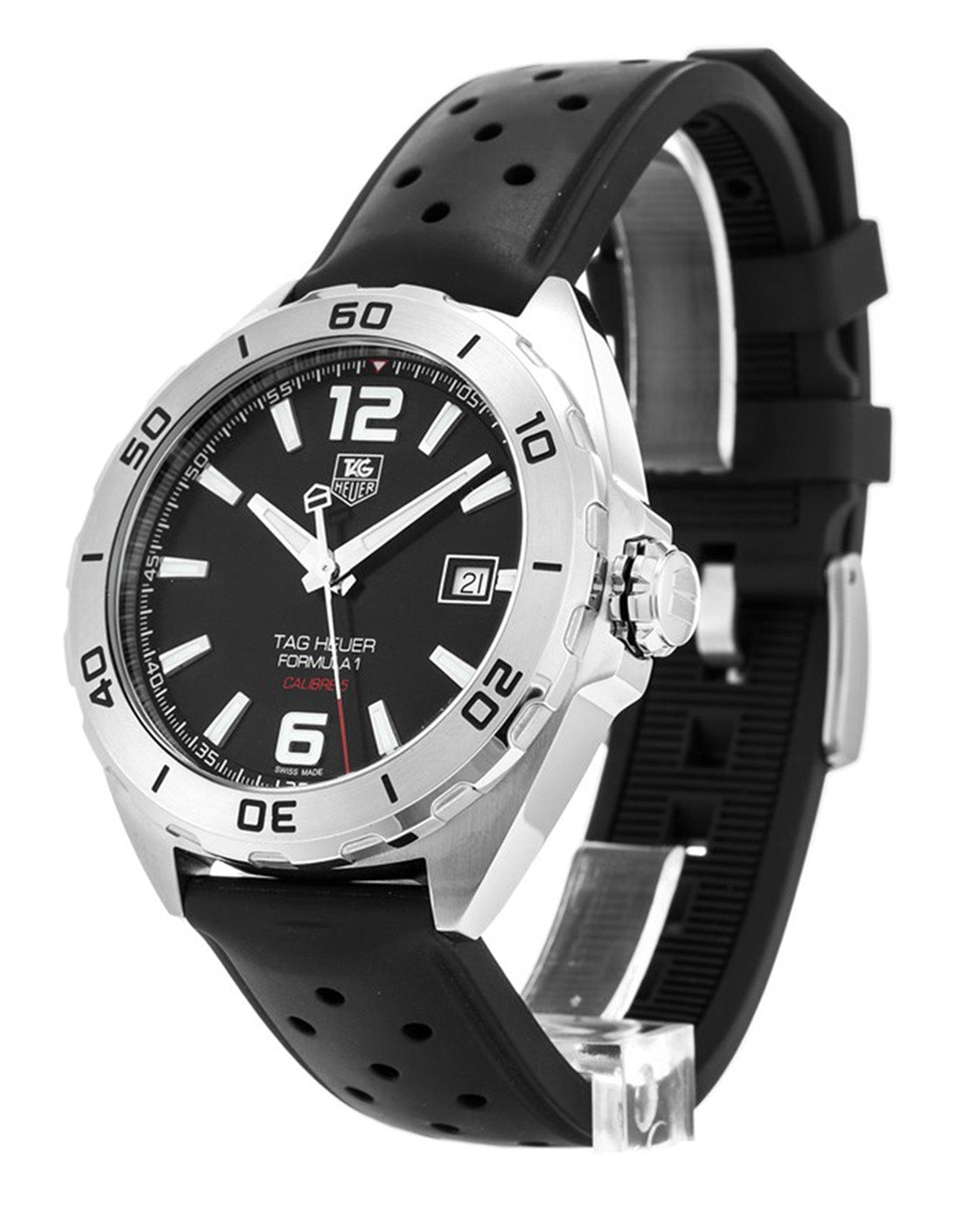 Shop Authentic Tag Heuer Formula 1 Black Dial Watch for Men - WAZ2113.FT8023 - Luxxuri