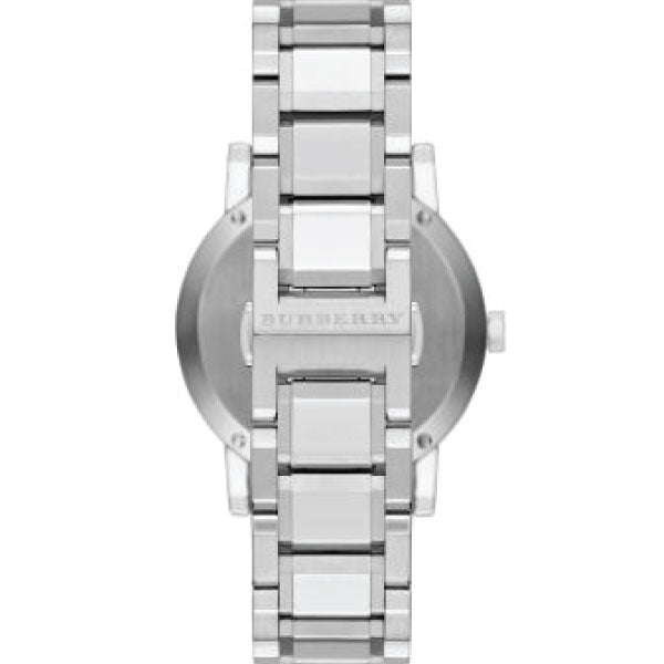Shop Authentic Burberry The City Blue Dial Silver Steel Strap Watch for Men - BU9031 - Luxxuri