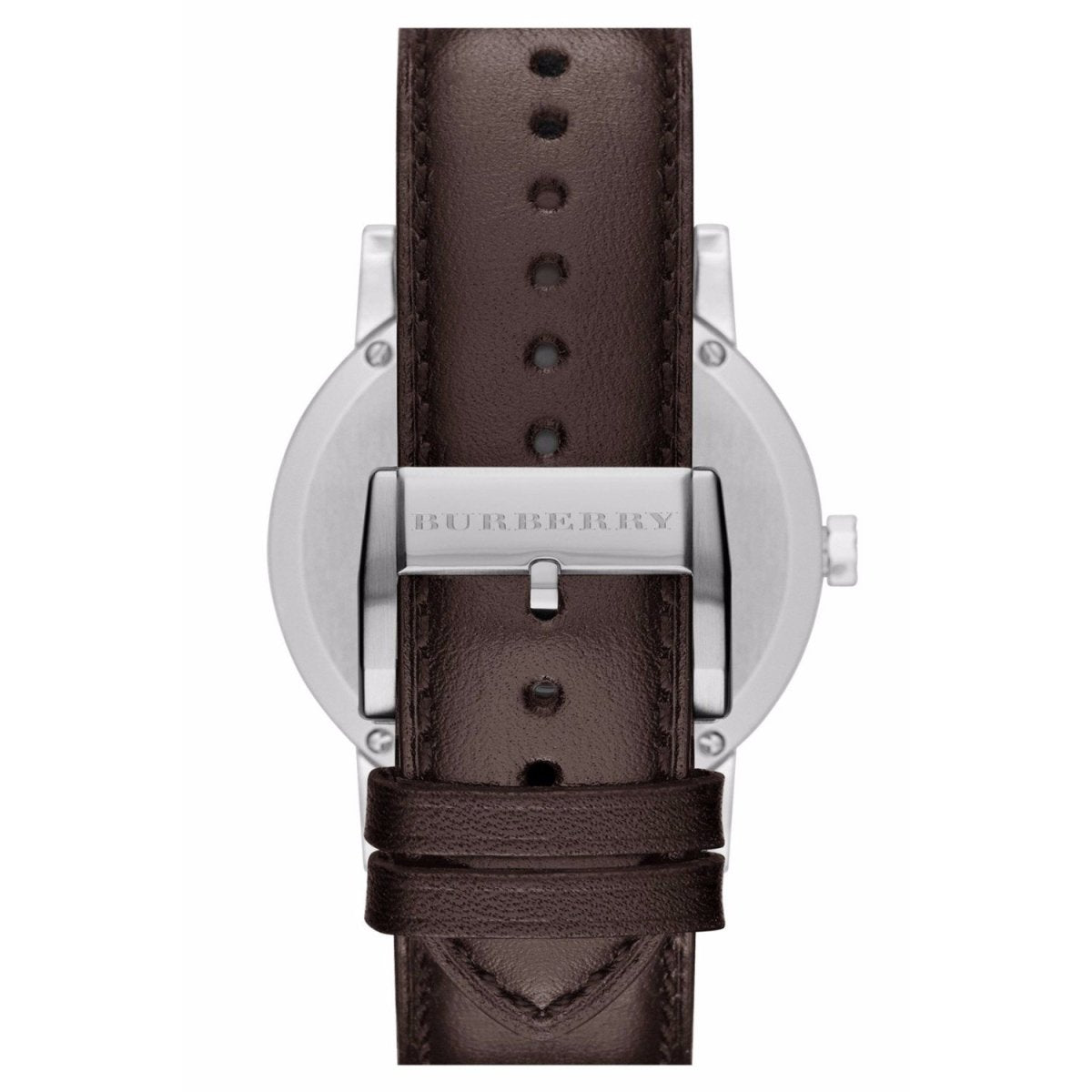 Shop Authentic Burberry The City Gold Dial Brown Leather Strap Watch for Men - BU9011 - Luxxuri
