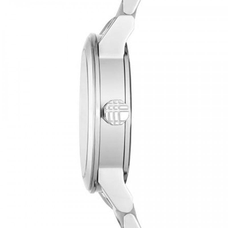Shop Authentic Burberry The City Silver Diamonds Dial Silver Steel Strap Watch for Women - BU9230 - Luxxuri