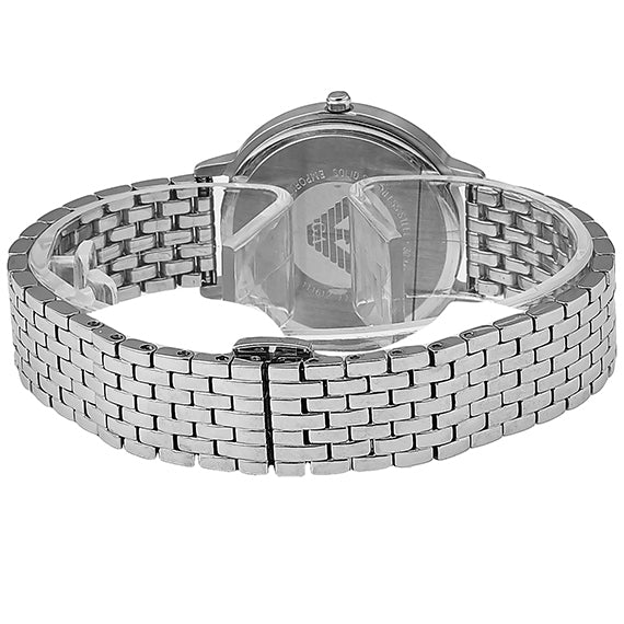 Shop Authentic Emporio Armani Kappa Mother of Pearl Dial Silver Steel Watch For Women - AR2507 - Luxxuri