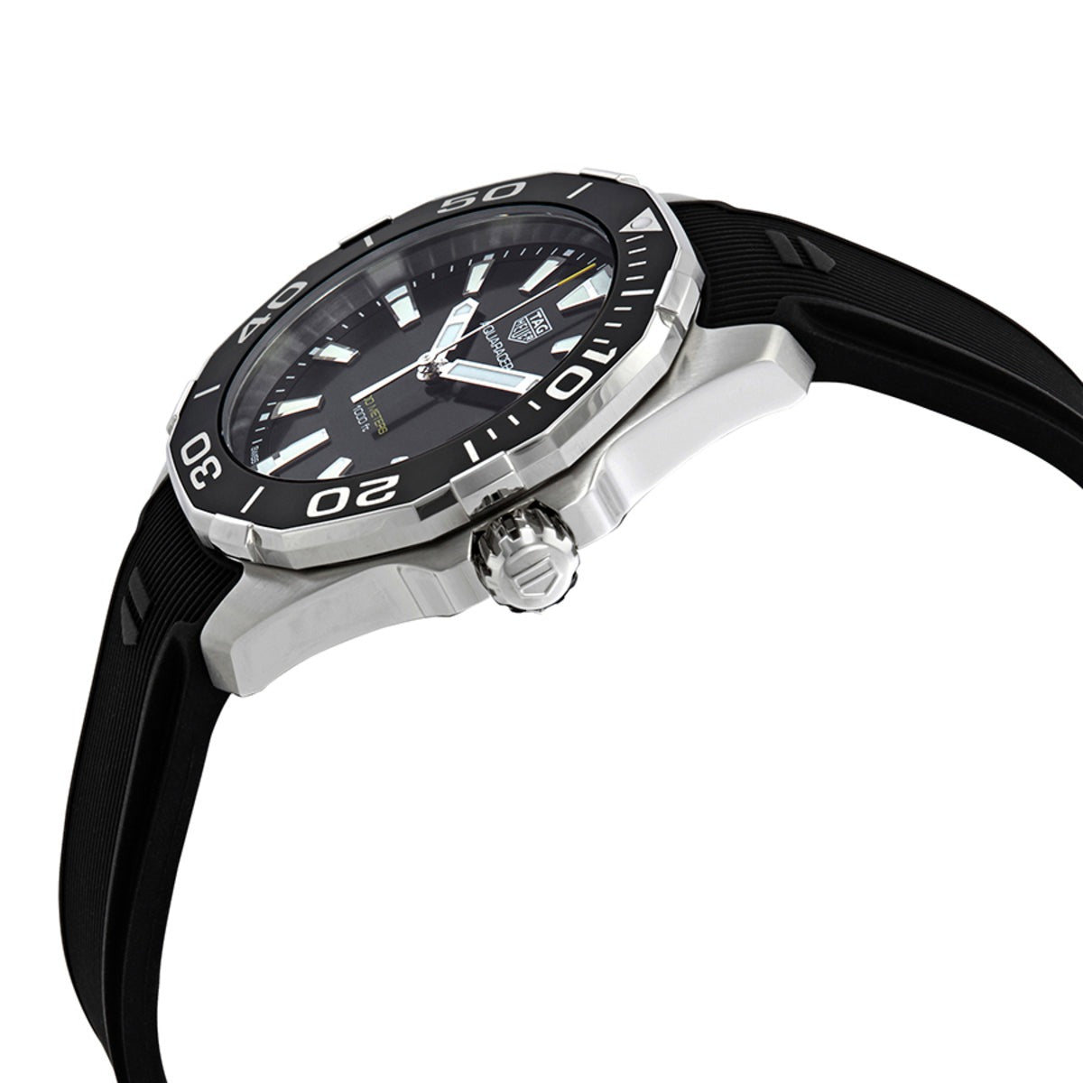 Shop Authentic Tag Heuer Aquaracer Black Dial Watch for Men - WAY111A.FT6151 - Luxxuri
