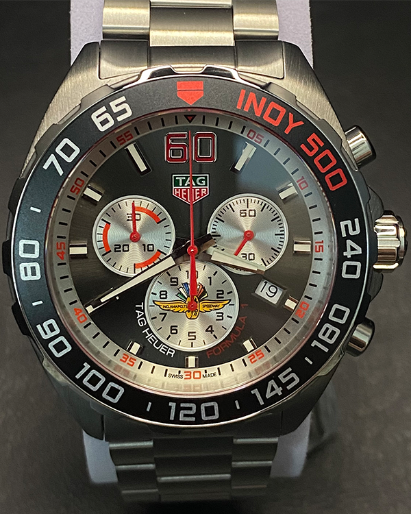 Shop Authentic Tag Heuer Formula 1 Black Dial Watch for Men - CAZ101V.BA0842 - Luxxuri