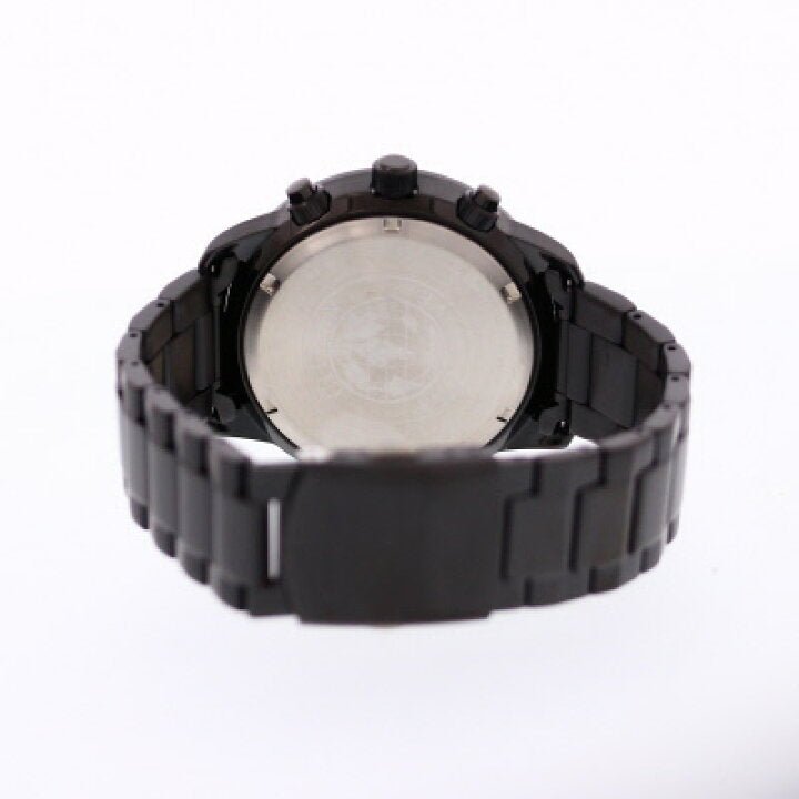 Shop Authentic Citizen Sports Eco Drive Black Dial Black Steel Strap Watch For Men - CA0695-84E - Luxxuri