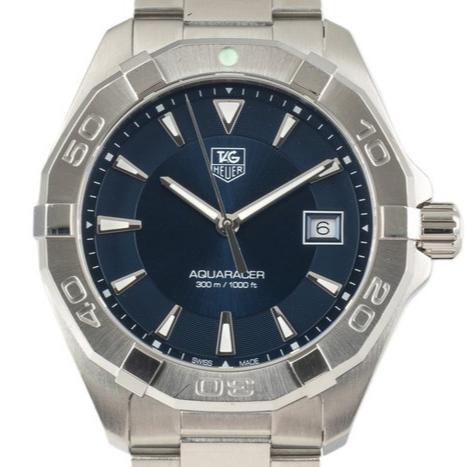 Shop Authentic Tag Heuer Aquaracer Blue Dial Watch for Men - WAY1112.BA0928 - Luxxuri