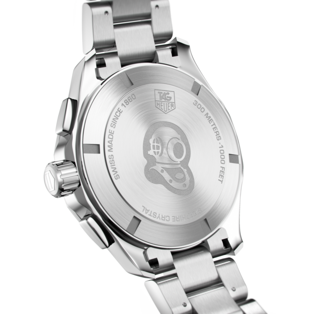Shop Authentic Tag Heuer Aquaracer Black Dial Watch for Men - CAY1110.BA0927 - Luxxuri