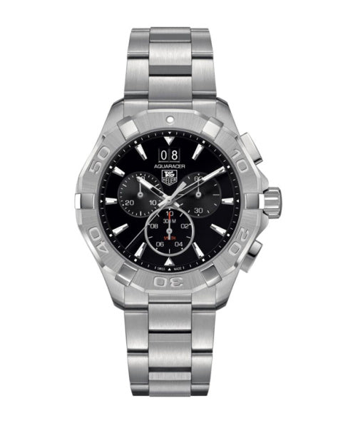 Shop Authentic Tag Heuer Aquaracer Black Dial Watch for Men - CAY1110.BA0927 - Luxxuri